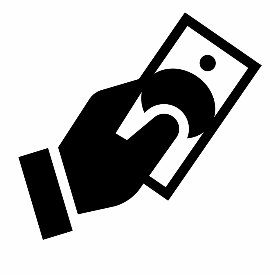 Hand Money Icon