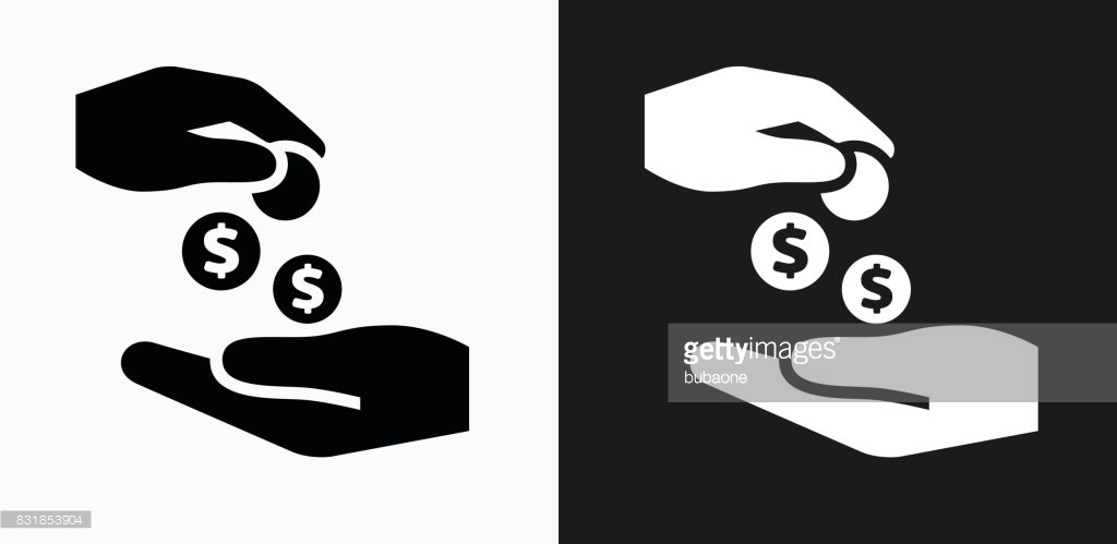 1024x499 Hand Money Icon