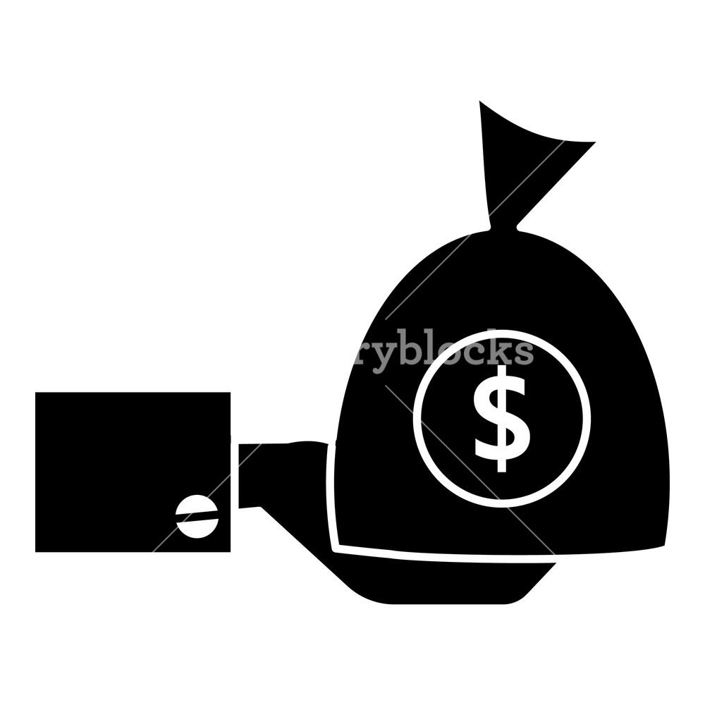 1000x1000 Hand Holding Money Icon Simple Illustration Of Hand Holding Money