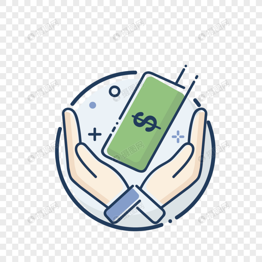860x860 Hand Money Icon Png Image Picture Free Download