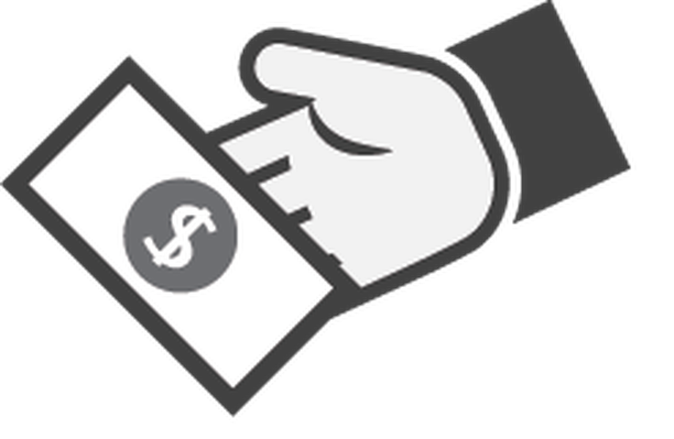 612x399 Hand With Money Icon