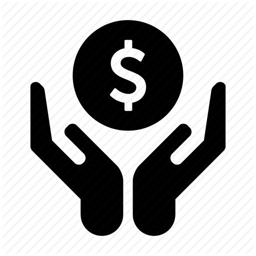 512x512 Hands, Money, Protect Icon