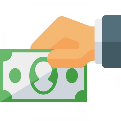 512x512 Iconexperience G Collection Hand Money Icon