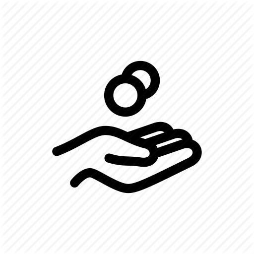 512x512 Bonus, Currency, Discount, Hand, Money, Payment, Savings Icon