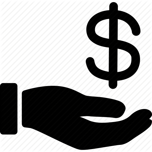 512x512 Business, Dollar, Finance, Hand, Money, Payment, Service Icon