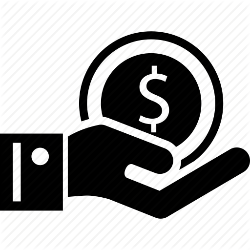 512x512 Buyer, Care, Client, Customer Care, Dollar, Hand, Money Icon