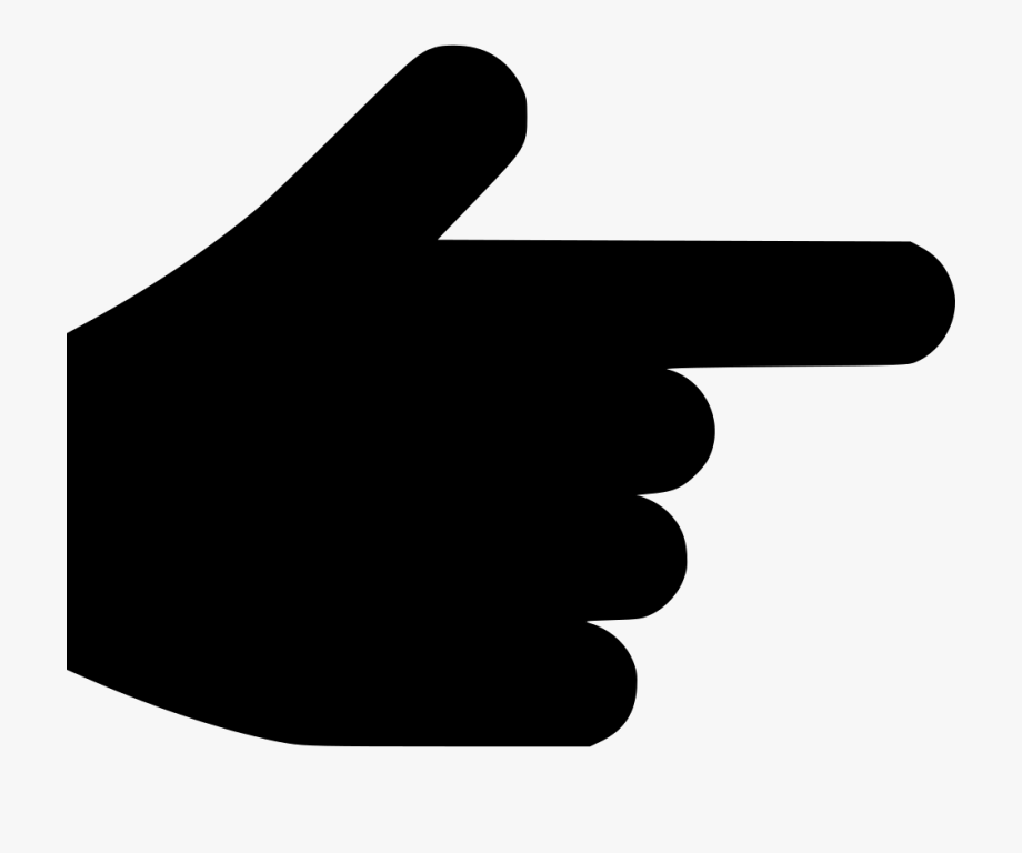 Hand Pointer Icon at Vectorified.com | Collection of Hand Pointer Icon ...