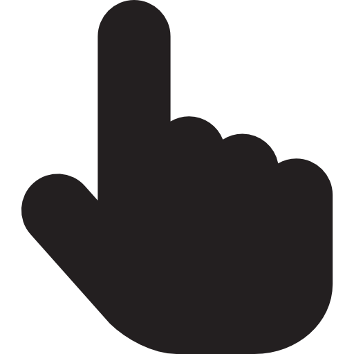 512x512 Hand Pointer Icons Free Download