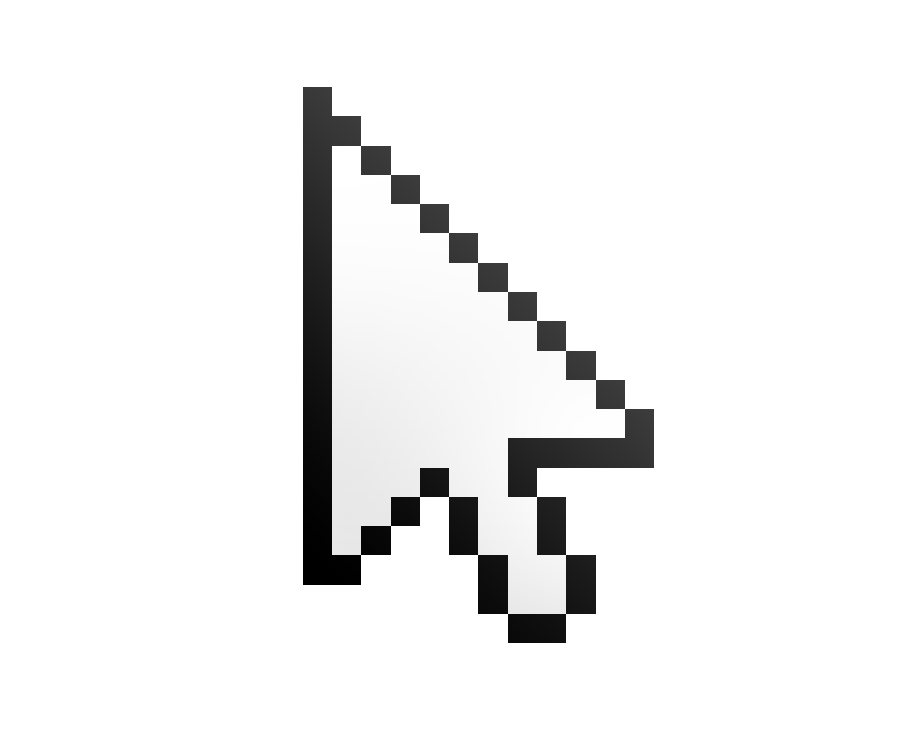 1280x1024 Mouse Cursor And Hand Pointer Icons Psdgraphics