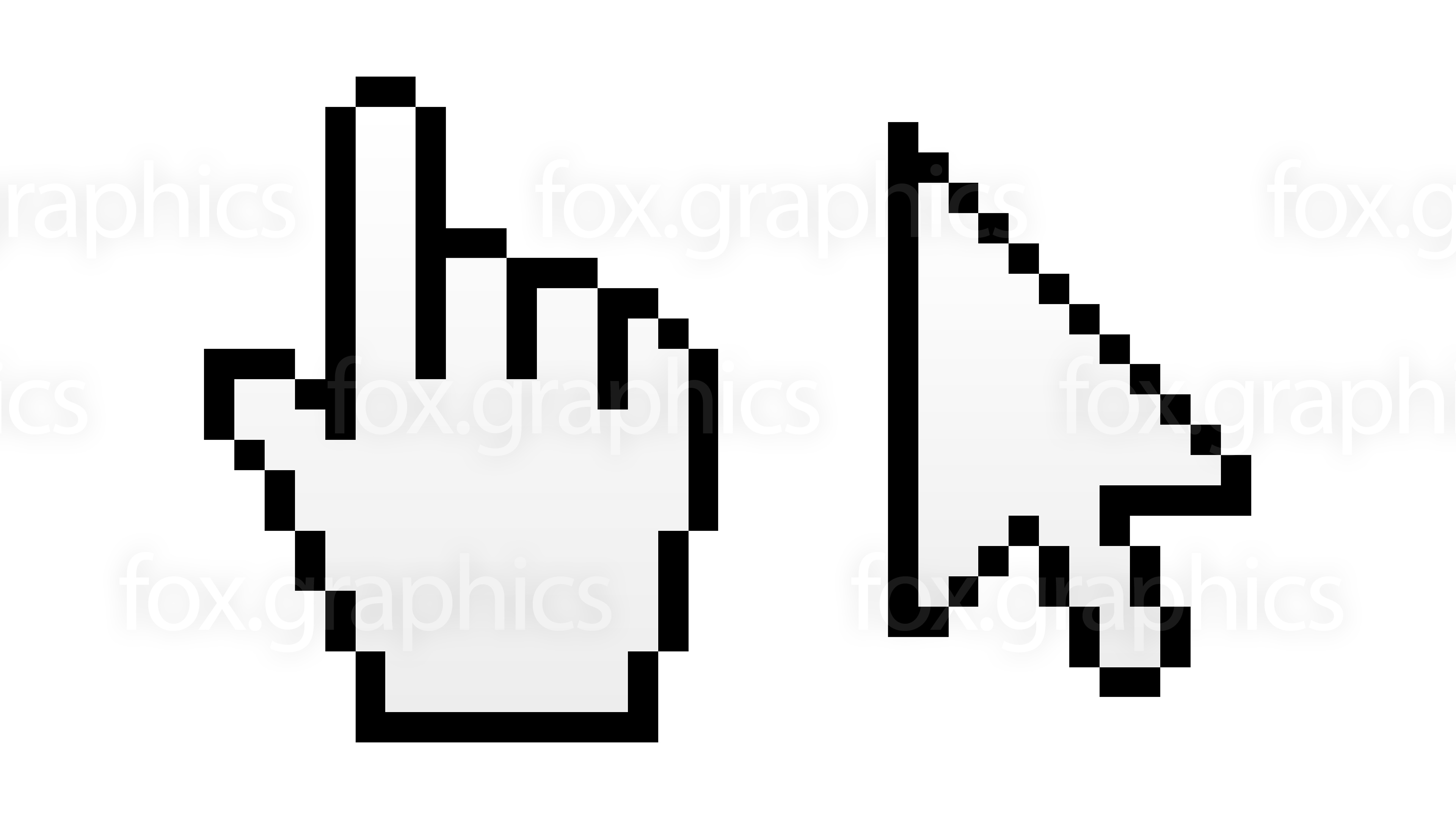 3840x2160 Pointer Icon Hand