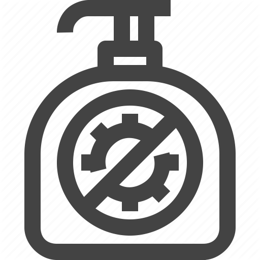 Hand Sanitizer Icon