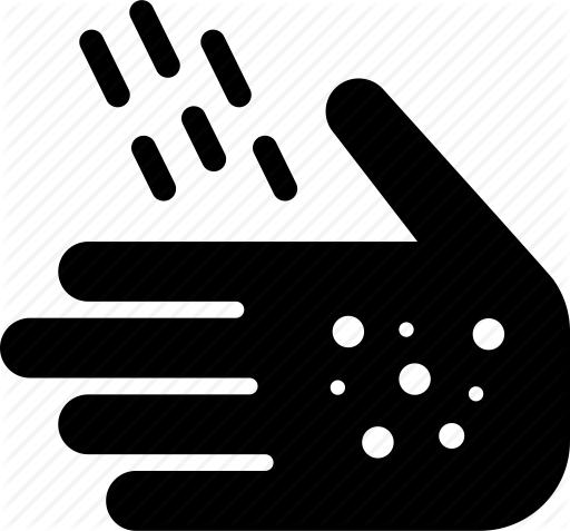 512x477 Germs, Hand, Hand Sanitizer, Hygiene, Rinse, Sanitize, Wash Icon