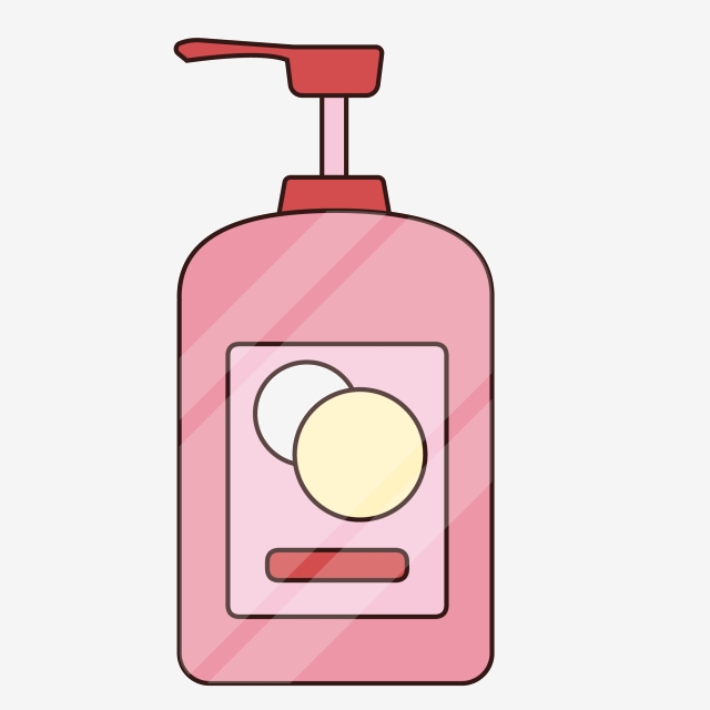 640x640 Hand Sanitizer Cartoon Icon Design, Hand Sanitizer, Bottle