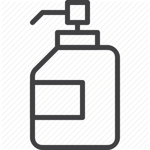 512x512 Antibacterial, Dispenser, Gel, Hand, Sanitizer Icon