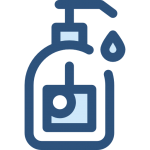 Hand Sanitizer Icon at Vectorified.com | Collection of Hand Sanitizer