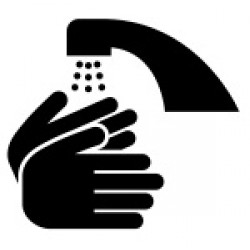 250x250 Hand Washing Icon