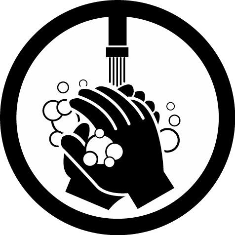 476x476 Hand Washing Icon