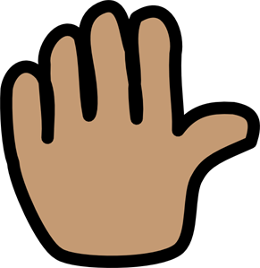 291x299 Hand Wave Png, Clip Art For Web