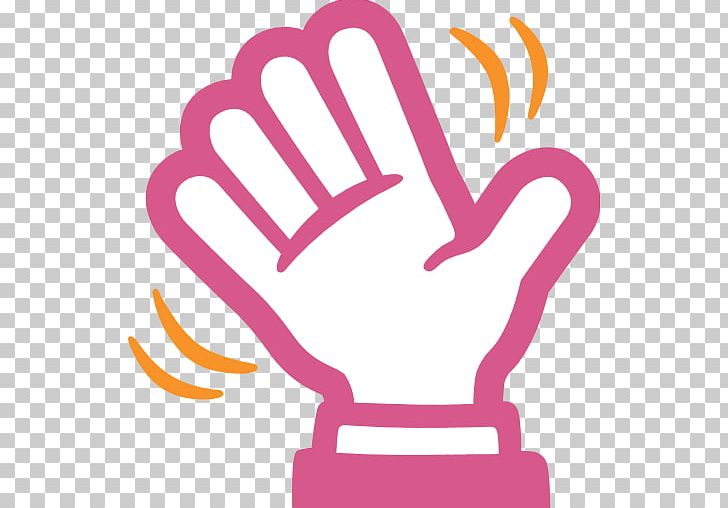 728x508 Wave Emoji Hand Waving Png, Clipart, Area, Clip Art, Computer