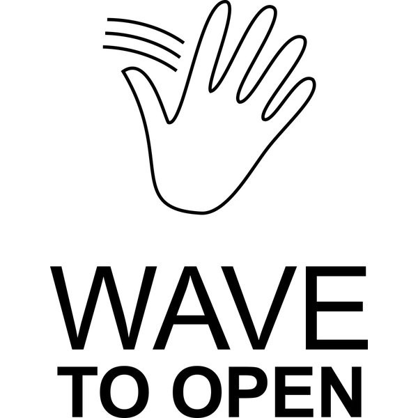 600x600 Camden Door Controls Cm Battery Powered, Wireless