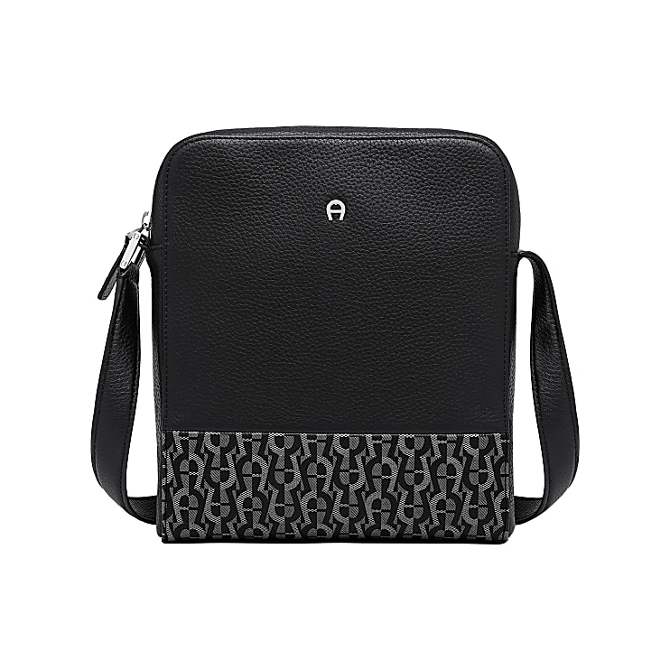 742x742 Luca Crossbody Bag Icon M Black