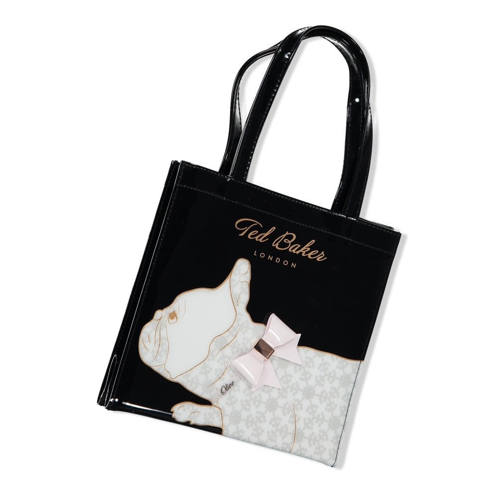 1000x1000 Mayacon Cotton Dog Small Icon Shopper Bag Ted Baker
