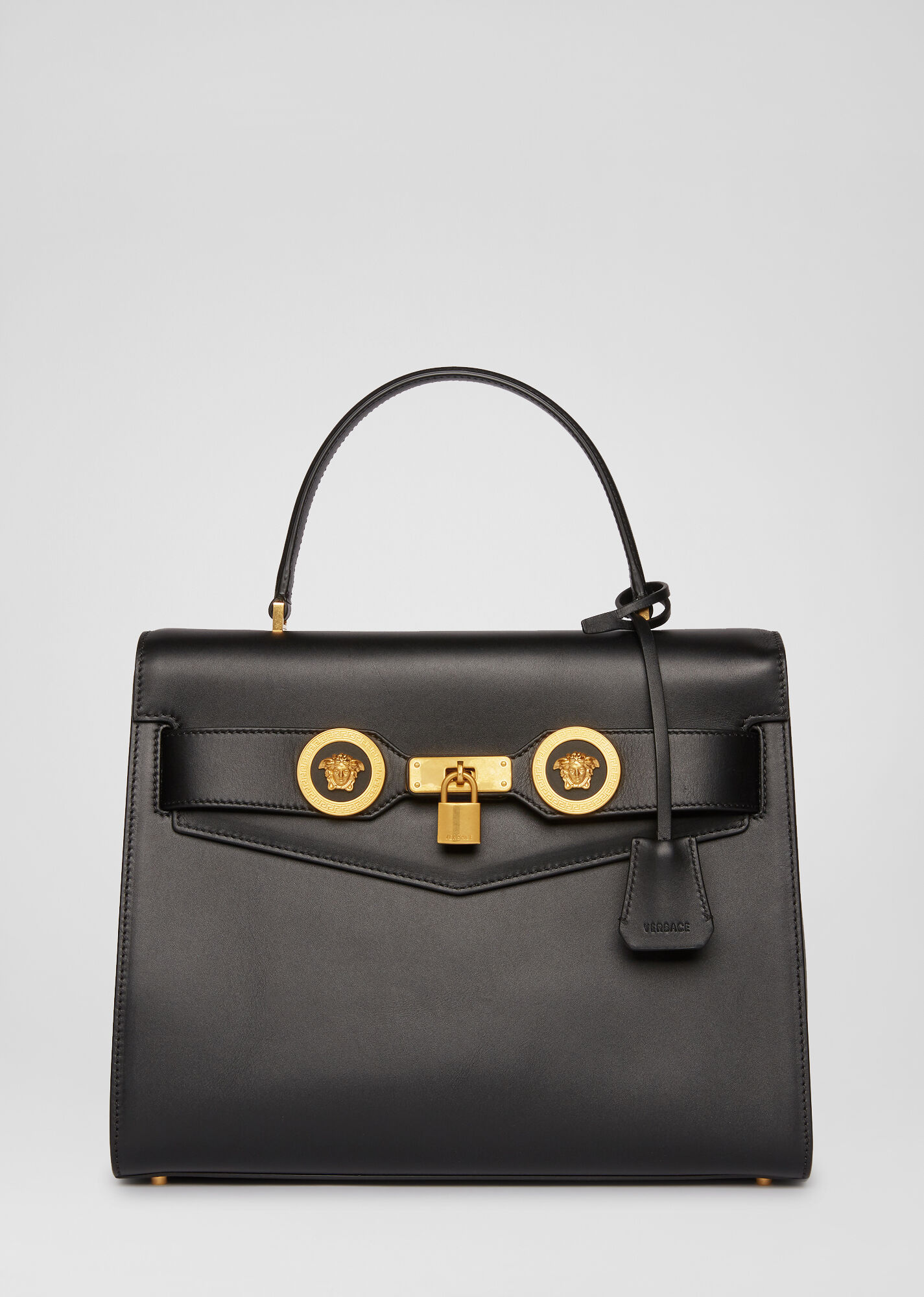 1425x2000 Versace Large Icon Handbag For Women Us Online Store