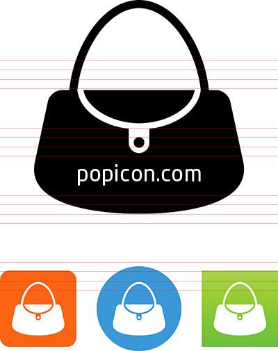 400x505 Women's Handbag Icon