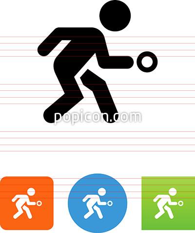 400x477 Handball Icon