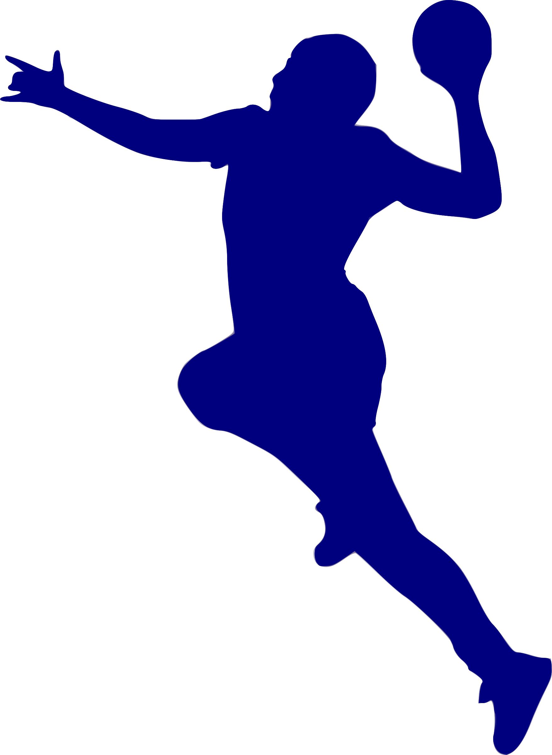 1755x2400 Silhouette Handball Icons Png