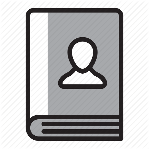 512x512 Book, Employee, Handbook, Manual, Staff, User Icon