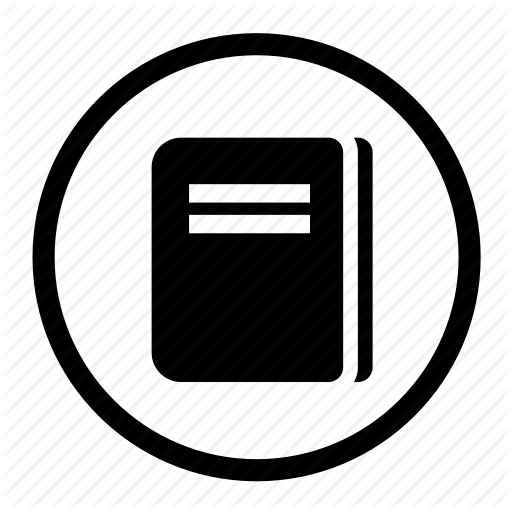 512x512 Book, Diary, Handbook, Note, Text Icon