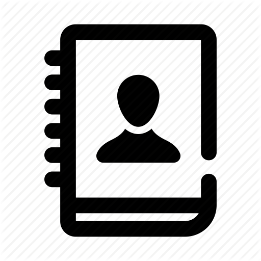 512x512 Book, Employee, Handbook, Hr, Manual, Staff, User Icon