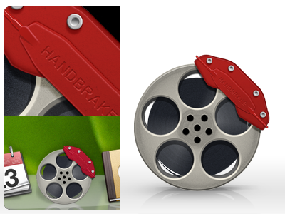 400x300 Handbrake Icon