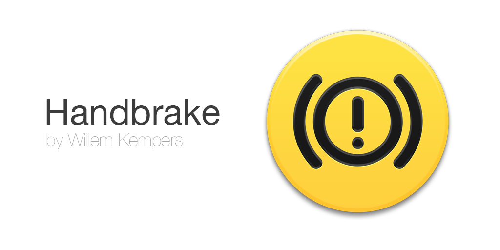 1024x512 Handbrake Icon