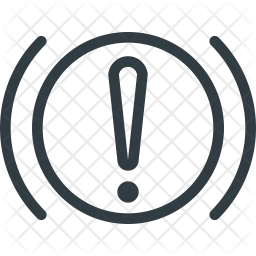 256x256 Handbrake Icon Of Line Style