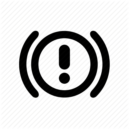 512x512 Brake System, Handbrake, Handbrake Warning, Light, Light Handbrake