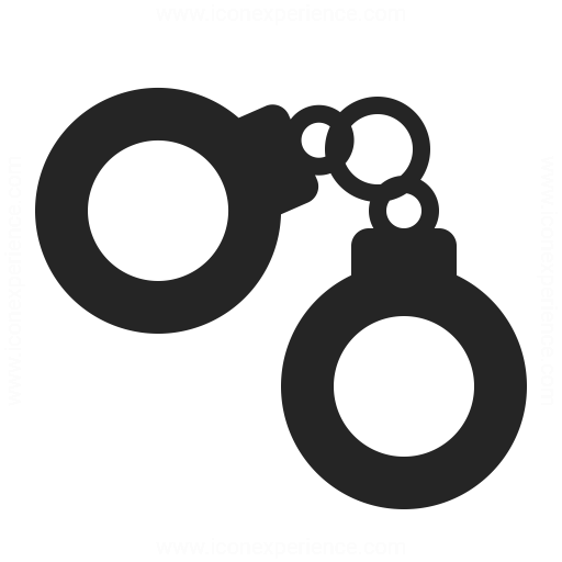 512x512 Handcuffs Icon Iconexperience