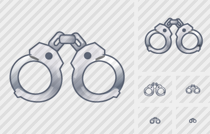 432x276 Handcuffs Icon Xp Artistic Professional Stock Icon And Free Sets