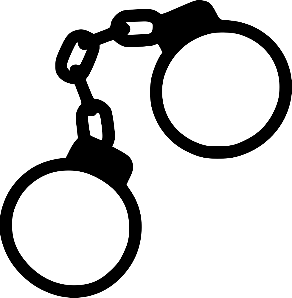980x998 Handcuffs Png Icon Free Download
