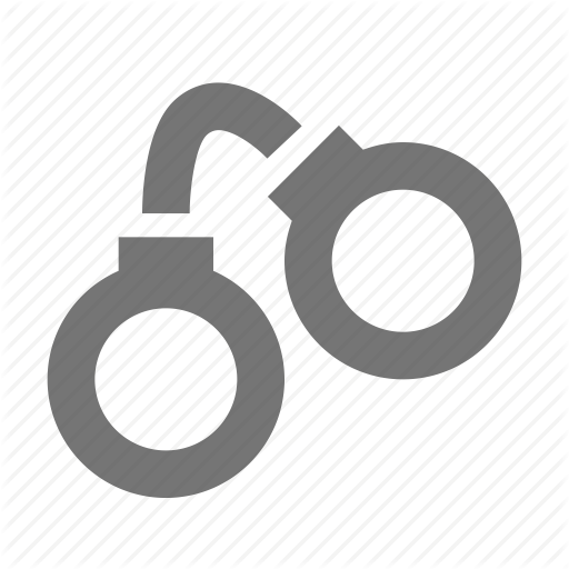 512x512 Handcuffs Icon