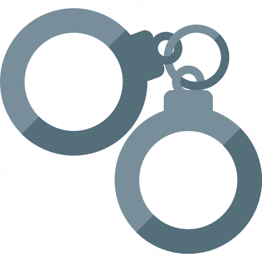512x512 Iconexperience G Collection Handcuffs Icon