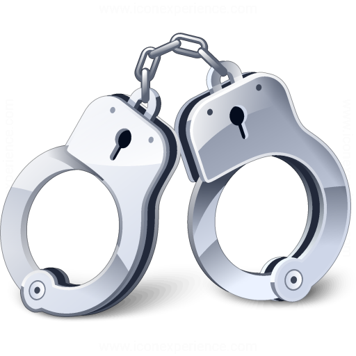 512x512 Iconexperience V Collection Handcuffs Icon
