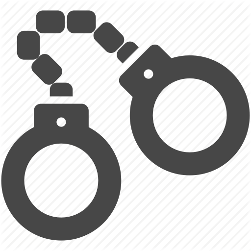 512x512 Arrest, Handcuffs Icon