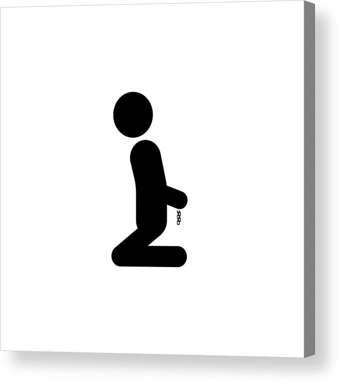 666x750 Man In Handcuffs Icon Illustration Of A Criminal Scenes Icon