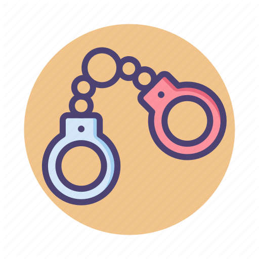 512x512 Cuff, Cuffs, Handcuff, Handcuffs Icon