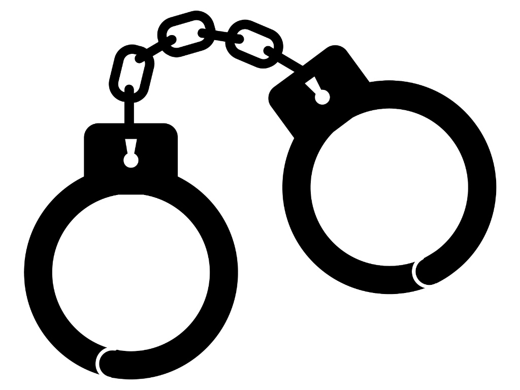 1024x768 Hand Cuff Icon