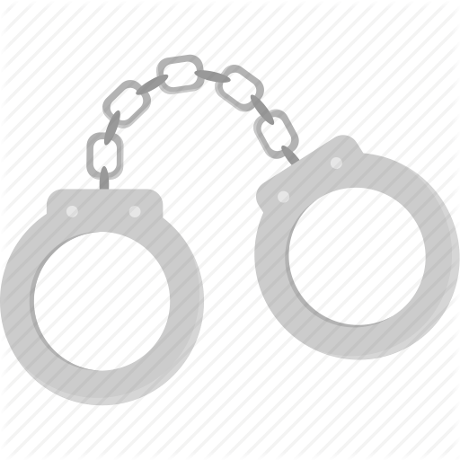 512x512 Handcuff, Handcuffs Icon