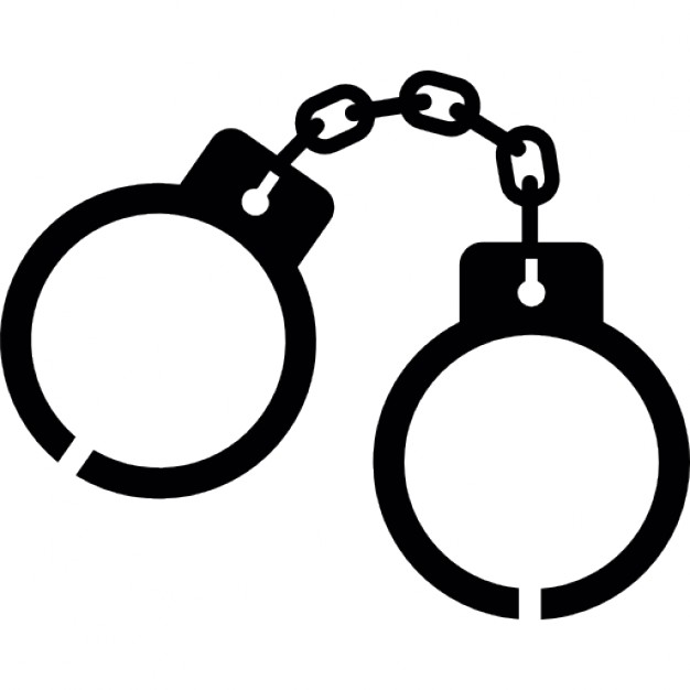 626x626 Handcuffs Icon