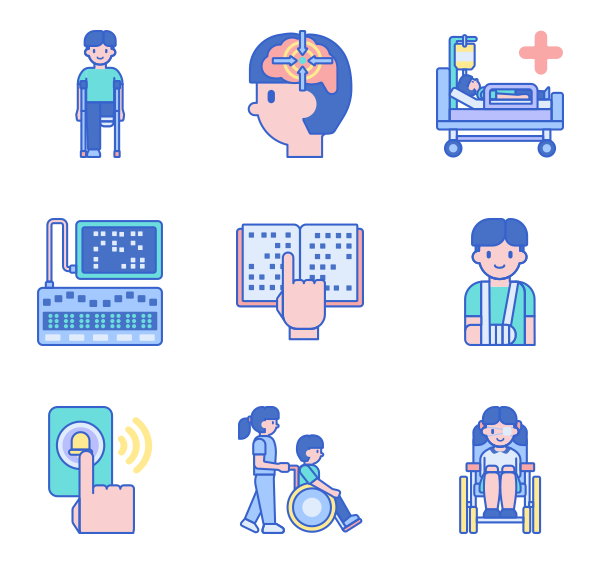 600x564 Handicap Icons